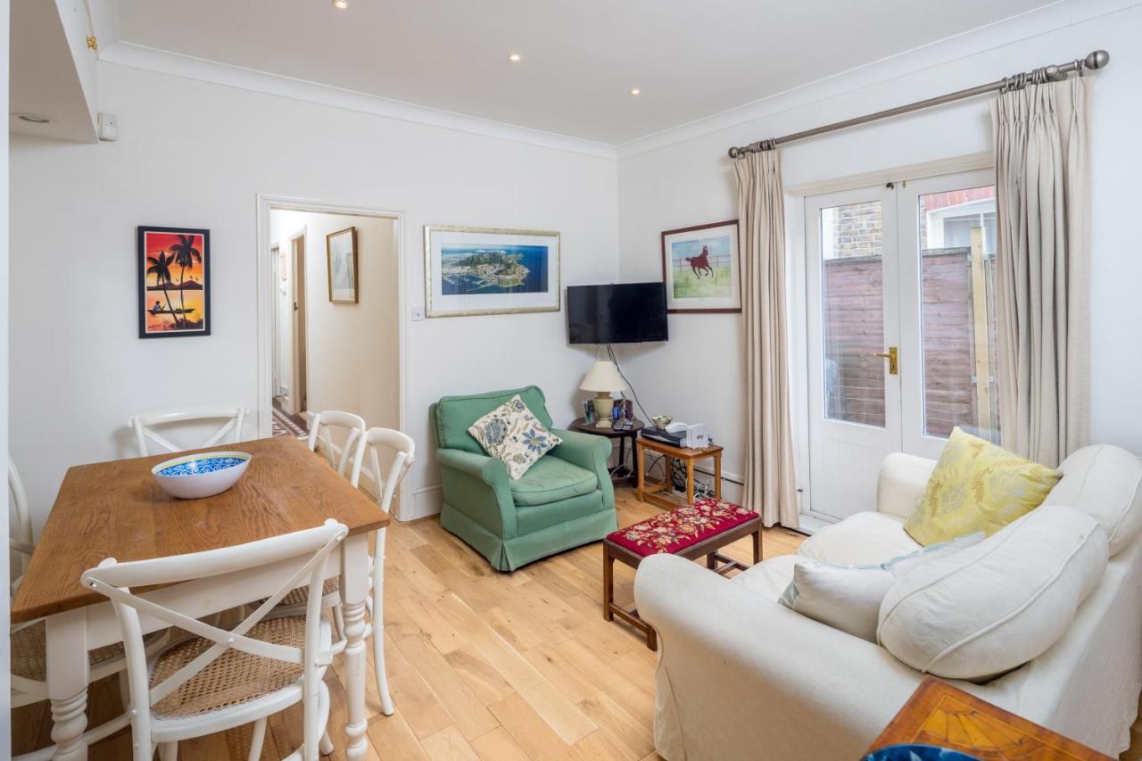 Charming 2Br Flat With Patio In Hammersmith Londra Esterno foto