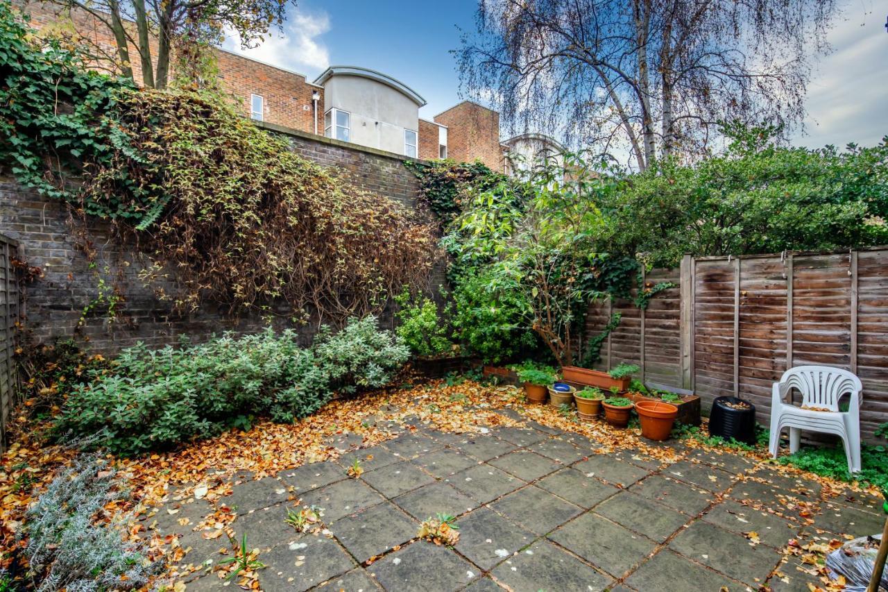 Charming 2Br Flat With Patio In Hammersmith Londra Esterno foto