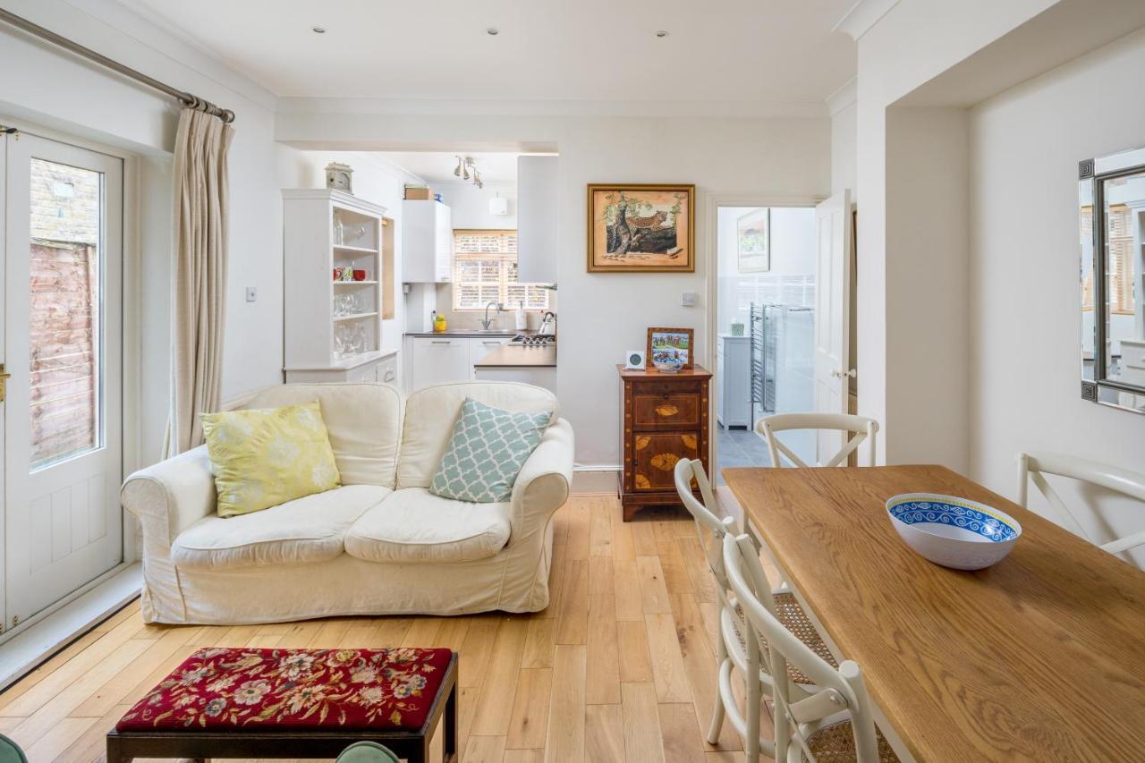 Charming 2Br Flat With Patio In Hammersmith Londra Esterno foto